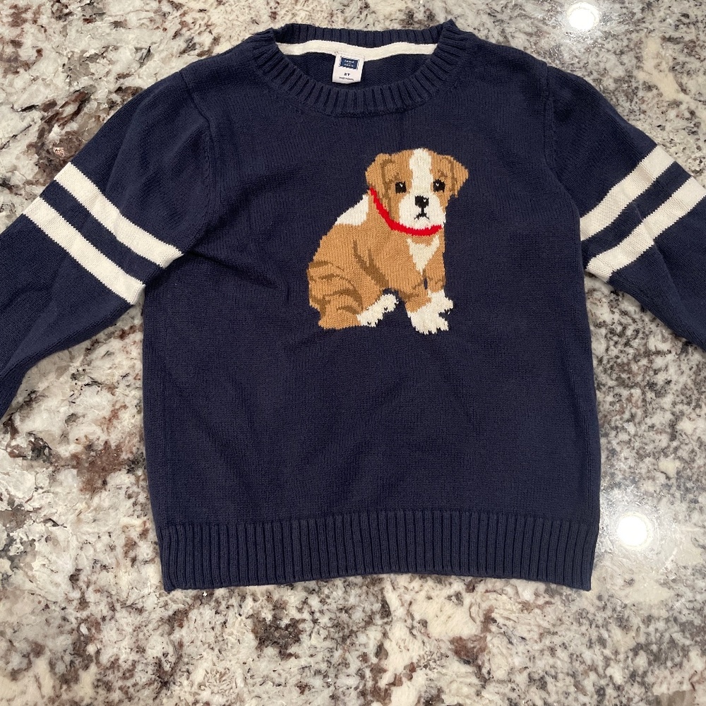 Janie and Jack 2T Sweater